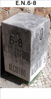 E.N. 6-8 - Estoril
 - Alcoito - E.N.9